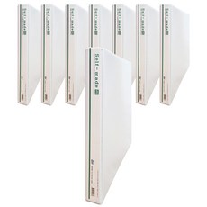 Welcome To梯形活頁夾 3孔 3cm A4 白色, 8入