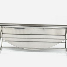 RAJUNGPLUS 스텐 피자칼 피자컷터 피자컷팅칼 피자롤러칼 스텐피자컷터기 피자컷터기, 스텐피자칼 받침대