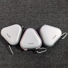 스쿼시공 탁구공 3구 수납 있는 튼튼한 학교 엔터테인먼트 흰색 탁구장비 탁구 2성 게임용, 4 그레이/블랙/핑크/각 1개 탁구/스쿼시공용 3, 1개