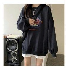 小蘭優購秋冬上衣衛衣韓版大學T日韓風女長袖寬鬆ins印花