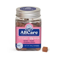 ABCare 반려동물 바이트 강아지 트릿 영양제, 180g, 3개