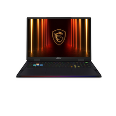 MSI 2025 레이더 18 HX 코어Ultra9 지포스 RTX 5080, 블랙, 4TB, 64GB, WIN11 Home, Raider 18 HX AI A2XWIG-U9 UHD+ Mini LED Win11 (207)