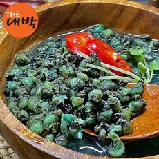 자연산 다슬기 깐다슬기 국내산 올갱이 고디, 깐다슬기(급냉) 1팩 300g, 1개