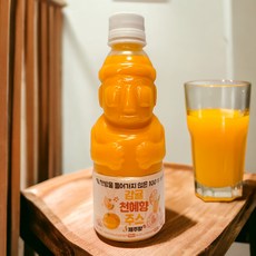 제주향 감귤 천혜향 주스, 330ml, 36개