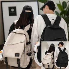 캐주얼 남녀 커플 사선디자인 학생 백팩 직장인여성백팩 대학생백팩 여자백팩 직장인백팩