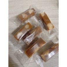 低糖杏仁夏威夷豆太妃糖 獨立包裝 200g, 1個, 200g 夏威夷豆太妃糖