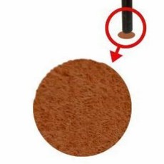 성심샵 우드 펠트 소음방지라벨 충격완화스티커, 2.FL15 1002 (25mm), 1개