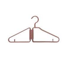 모소가 공간효율 접어 쓰는 옷걸이, 화이트, 10개