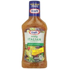크래프트 제스티 이탈리안 드레싱 16액량온스, 473ml, 1