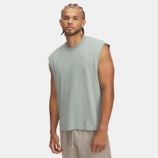 언더아머나시티 BQK 1390241-348 남성 UA 아이콘 헤비웨이트 코튼 탱크 1727750
