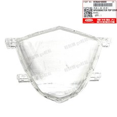 BON 碼錶蓋 碼錶玻璃 碼表透明蓋 裝飾框 鼓煞 碟煞 abs款 PGO 摩特動力 原廠, 1個