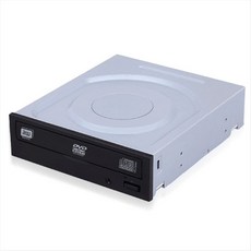 SATA 광학 드라이브가 내장된 데스크탑 컴퓨터 SATA 내부 드라이브 DVD/CD 버너, 1개, 화이트 &amp; 블랙