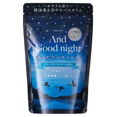 Beauwell 晚安舒眠浴鹽 微風薰衣草香, 1個, 280g