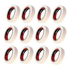 오공 마스킹테이프 15mm x 40m, 12개