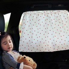 차박 차량 햇빛 가림막 커튼 앞유리 프라이버시 자외선 차단, 상세페이지 참조, 1개