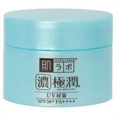 HADALABO 肌研 極潤完美多效高保濕凝霜UV, 1罐, 90g