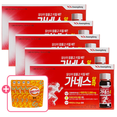 광동 가네스 알파 100ml 50병+ 비타500 젤리 4개