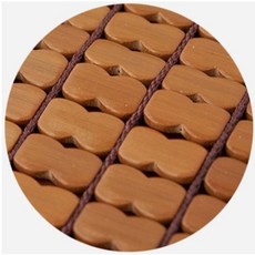 溫馨小舖 碳化竹炭3D麻將涼蓆 透氣底網設計, 專利棉繩款,單人加大