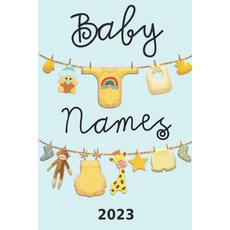 (영문도서) Baby Names 2023: Over 7000 Names for Boys and Girls Paperback, Independently Published, English, 9798831918342