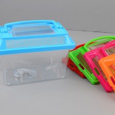 곤충채집통 소형 자연학습 어린이 벌레관찰 투명케이스 야외체험 학습에덴홈, 1개, 상세페이지 참조