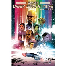 (外文書)Star Trek: Deep Space Nine Omnibus Paperback, IDW Publishing, English