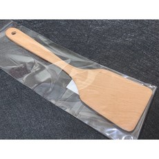 【霏霓莫屬】金太郎 KINDAIRO 無漆山毛櫸便利方鏟 木餐具 木鏟 木煎鏟 料理用具, 1個, 木色