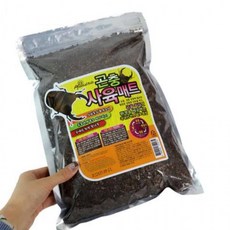 곤충용품 톱밥 곤충기르기 곤충집 사슴벌레발효톱밥, 1개