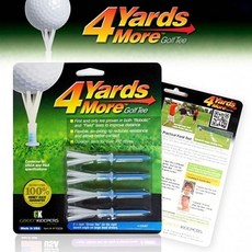 4야드 46mm 롱골프티GK-4YD-DRTEE46 (롱 4개입) shi0753TQ, 1개, 단일