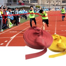 티티몰 운동장 라인벨트 족구라인 축구장 달리기 선긋기, 옵션1레드, 1개