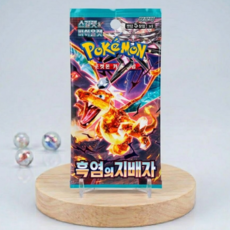 (국내배송) 포켓몬 카드 TCG 스칼렛 & 바이올렛 확장 흑염의 지배자, 1개, 팩