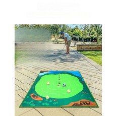 골프 다트판 연습 매트 연습기 치핑 실내 다트 내기 타석 골프게임 세트 타겟 찍찍이 퍼팅, 골프 A