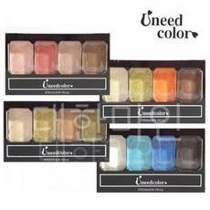 올레이디 유니드칼라 아이섀도우 프리즘 4색 파레트 7종, 1개, ES403