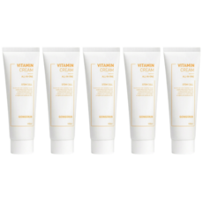 공스킨 줄기세포 비타민 콤플렉스 올인원 크림, 5개, 100ml