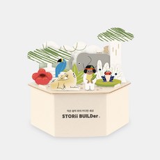 [플레이31] 스토리빌더 환경 시리즈 - 챕터 3. 아마존과 자연 (스토리텔링 환경 교육 놀이 키트), 1개, 1개