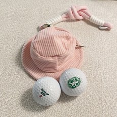코로듀이 골프공 주머니 볼파우치, 1개, 핑크