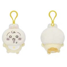 먼작귀 베이비 치이카와 인형 키링, 우사기 베이비, 1개, 10cm