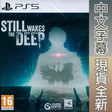 PS5 覺醒深淵 中英日文歐版 STILL WAKES THE DEEP 【一起玩】