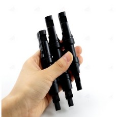 LINJIN 태양광 MC4 커넥터 2병렬 연장 케이블 M/F 세트, 2개