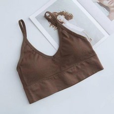 瑜伽服 綁帶露背運動上衣女