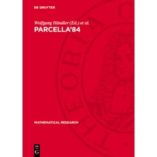 (영문도서) Parcella'84: Proceedings of the II. International Workshop on Parallel Processi... Hardcover, de Gruyter, English, 9783112780282
