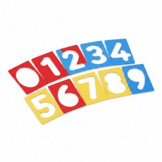 제인리빙 숫자 스텐실 스텐실주문제작 스텐실판