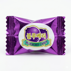 블루베리맛 하드캔디, 7개, 15g