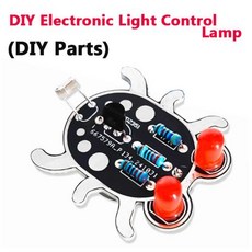 DS NV 전자 DIY 입문 키트 납땜 실용 기판 초보자 교육 회로 생산 연습, DIY Electronic led