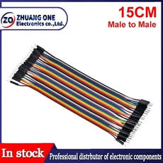 3.3V/5V MB102 브레드보드 전원 모듈 + 65 점퍼 와이어 830 포인트 Arduino 키트용 프로토타입 빵, 12 15CM male to male, 1개