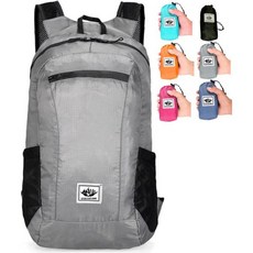 motayu18 폴더블 경량 백팩 여성용-라지 용량 Suitable for Shopping Hiking 방수 여행 Eco-Friendly Pocketable 그외 각종 6243, 1개, Free size