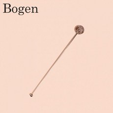 롱스틱 21.5cm 머들러 스텐레스 실버코인 SG-4DL19-522