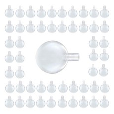 LuckyOpt 강아지 장난감용 교체용 스퀴커 50개 30MM 장난감 소음 발생기 플러시 수리 리드 인서트 에어백 개 고양이 DIY용 (30mm 100개)