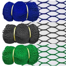 화물차 그물망 안전망 강력 골프망 (폭 1M~5M) 1M단위 절단판매, 1개, 검정