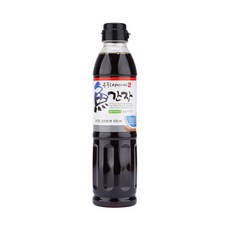 3년 자연발효 새천년 어간장 900ml 1개