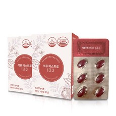 여성 갱년기 석류영양제 석류밸런스 에스트로겐 석류 에스트로 133, 30정, 30정, 4개